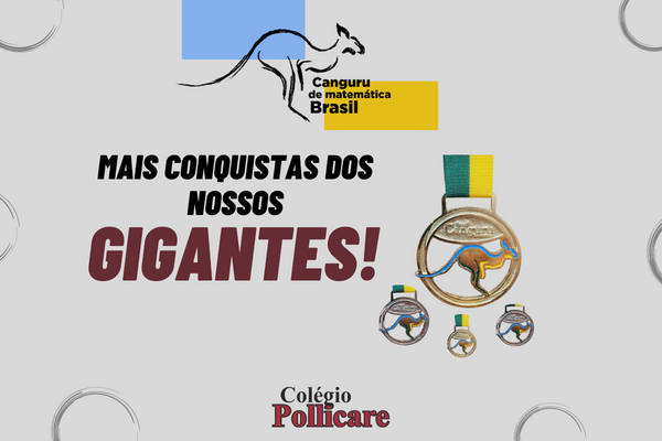 Gigantes na matemática!